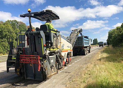 Fresados Asfálticos Vial Terra