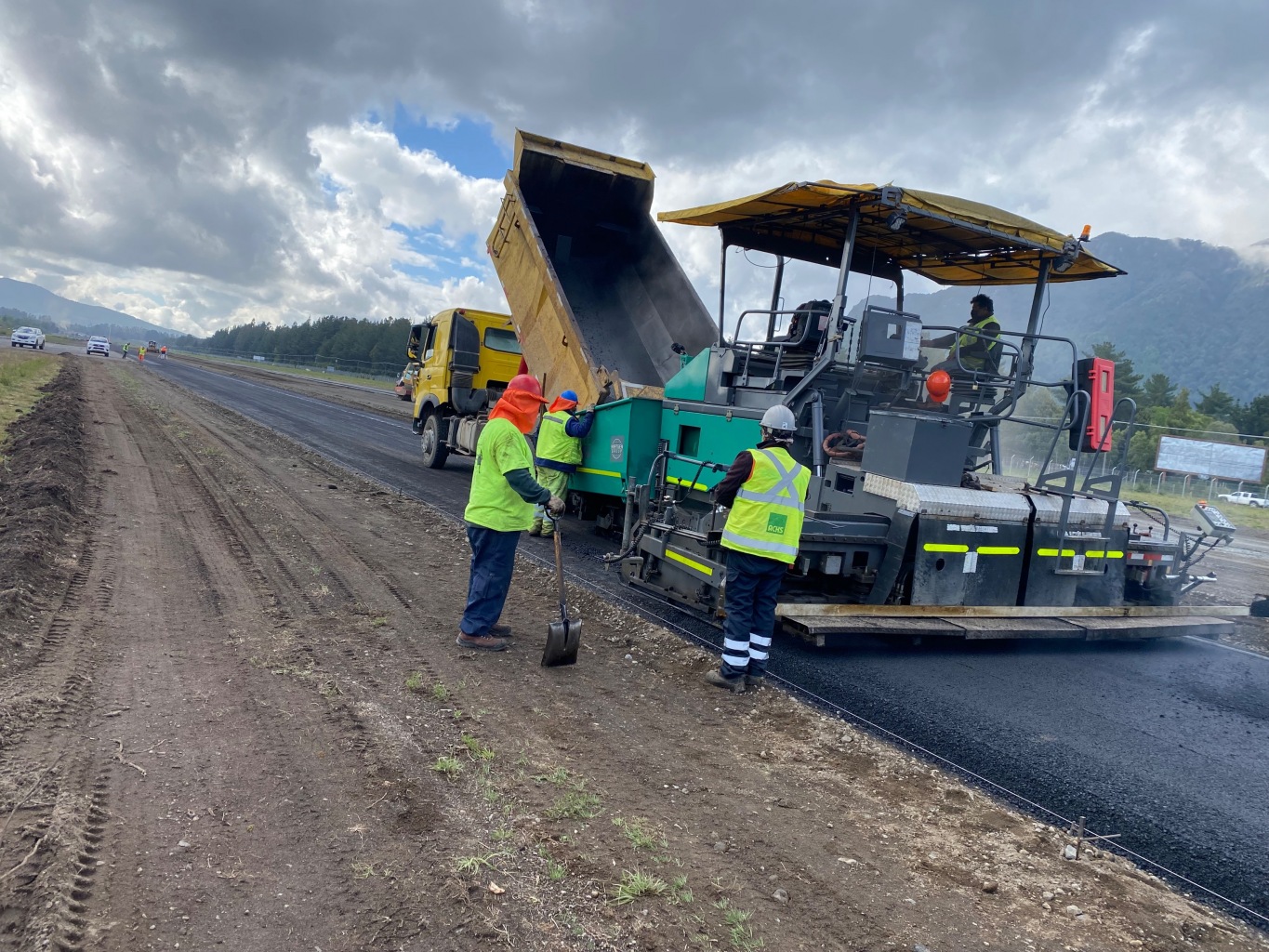 Pavimentación Asfáltica Vial Terra